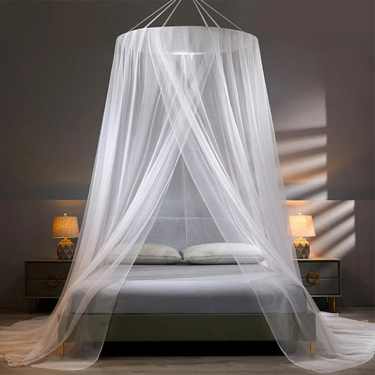 Opvouwbaar Muggennet voor Bed en Camping – Lichtgewicht Ademend Insectennet 0