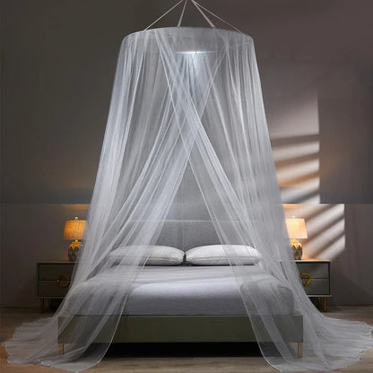 Opvouwbaar Muggennet voor Bed en Camping – Lichtgewicht Ademend Insectennet 8