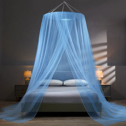Opvouwbaar Muggennet voor Bed en Camping – Lichtgewicht Ademend Insectennet 9