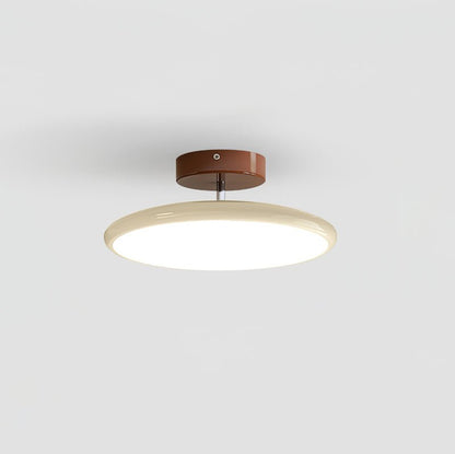 Plafondlamp met Cirkelvormig Ontwerp en Ingebouwde LED voor Slaapkamer 0