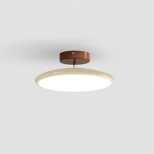 Plafondlamp met Cirkelvormig Ontwerp en Ingebouwde LED voor Slaapkamer 0