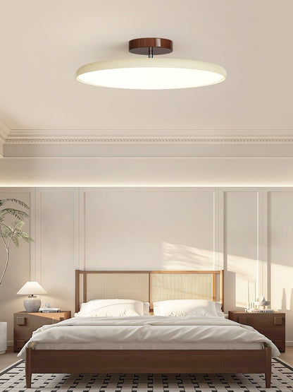 Plafondlamp met Cirkelvormig Ontwerp en Ingebouwde LED voor Slaapkamer 4