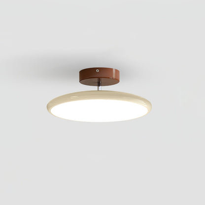 Plafondlamp met Cirkelvormig Ontwerp en Ingebouwde LED voor Slaapkamer 9