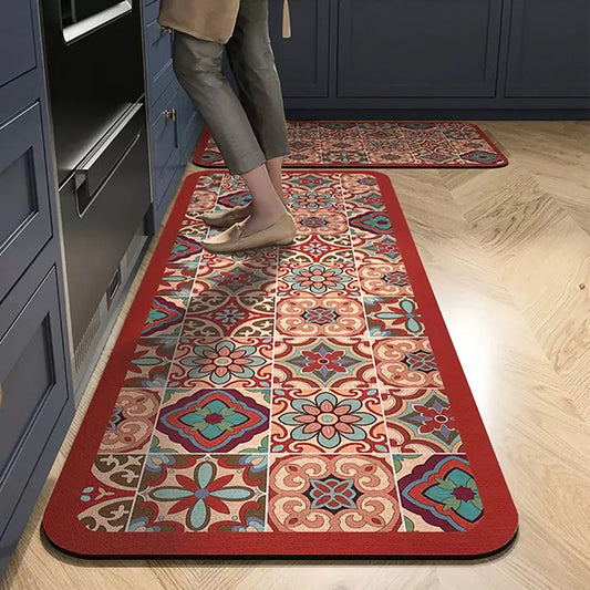 Premium Antislip Keukentapijt – Veilig en Comfortabel voor Keuken en Gang, Verschillende Maten en Kleuren 0