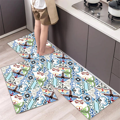 Premium Antislip Keukentapijt – Veilig en Comfortabel voor Keuken en Gang, Verschillende Maten en Kleuren 36