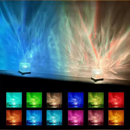Projector met 16 Kleuren en Afstandsbediening voor Sfeervolle Verlichting in Binnenruimtes 3