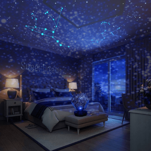 Projector met Draagbaar Ontwerp en Aanpasbare Verlichting 0
