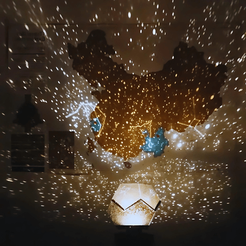 LED Sterrenprojector Galaxy Lamp voor een Sfeervolle Sterrenhemel