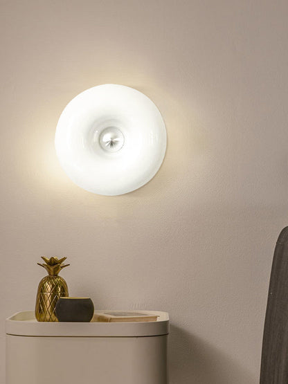 Retro Bauhaus Wandlamp en Tafellamp met Touch-Dimfunctie – Helder Oranje Multifunctionele Lamp 3