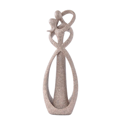Romantisch Hars Sculptuur