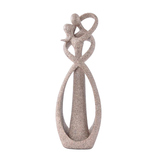 Romantisch Hars Sculptuur