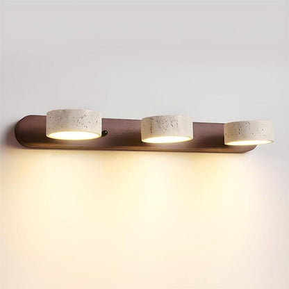 Rotabele Travertine Wandlamp in Japandi Stijl – Moderne Muurlamp voor Binnengebruik 8