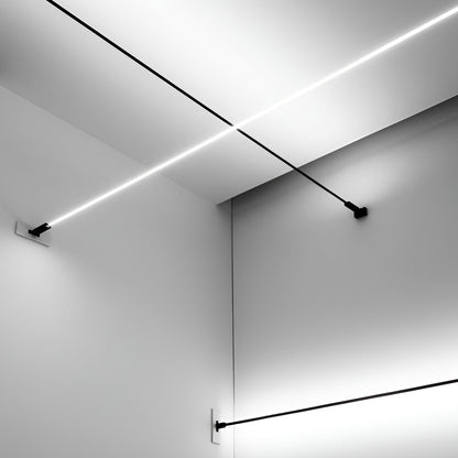 Roteerbare LED Plafondlamp - Zwarte Plafonnière voor Woon- en Werkruimtes - Flexibele Verlichting 4