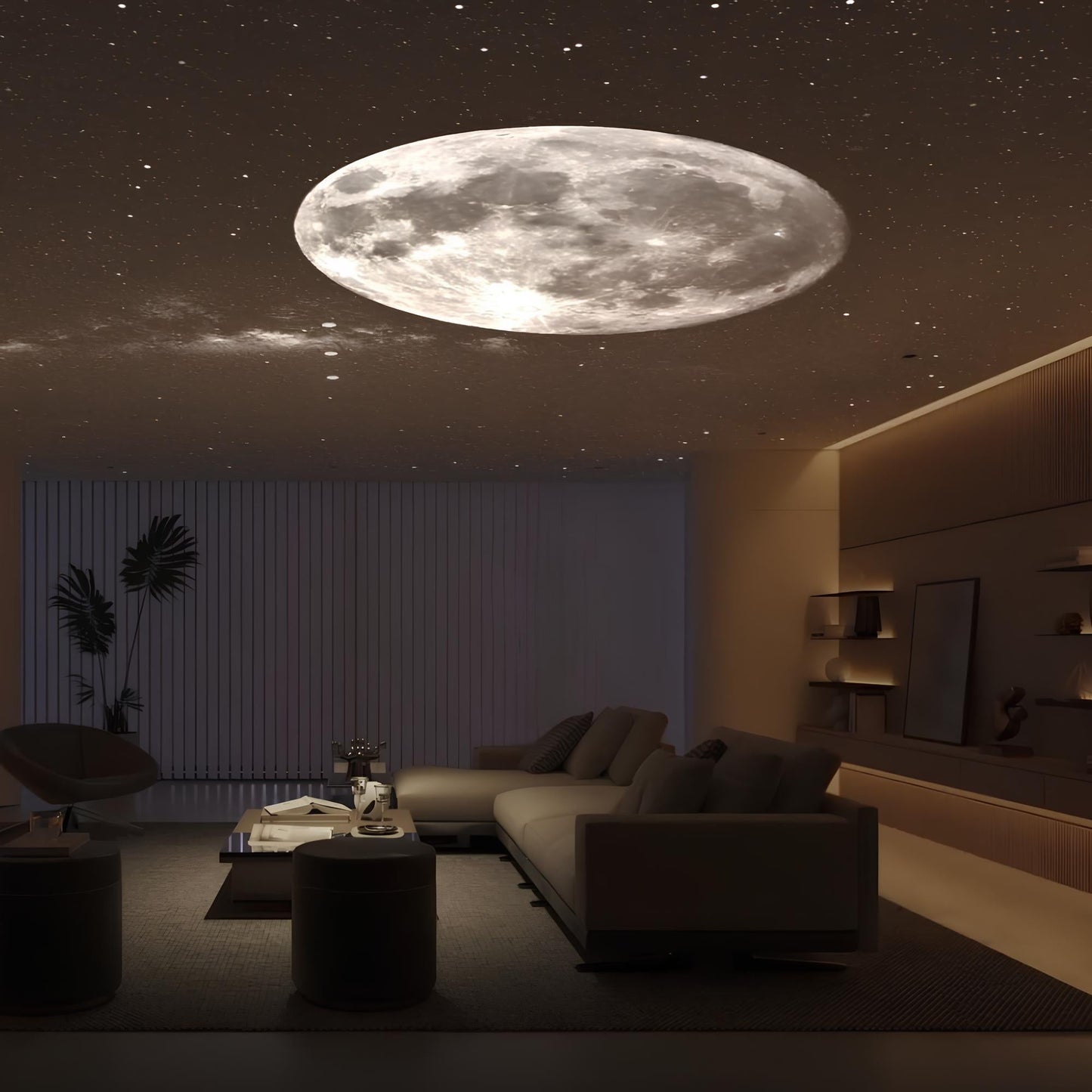 Sterrenprojector met Automatische Timerfunctie - LED Galaxy Projector voor Slaapkamer PRO Ultra HD