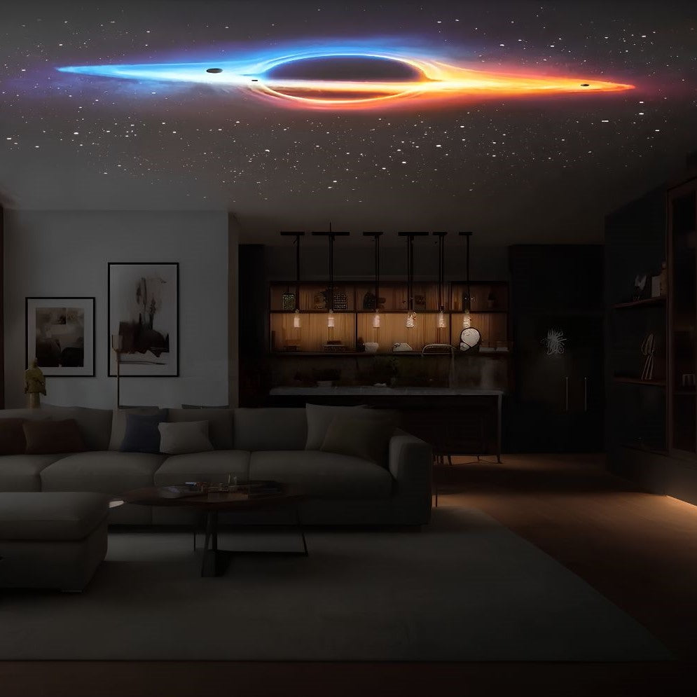 Sterrenprojector met Automatische Timerfunctie - LED Galaxy Projector voor Slaapkamer