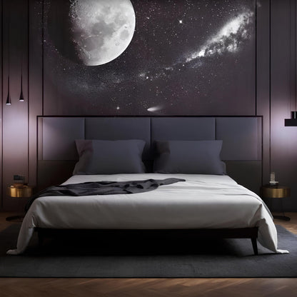 Sterrenprojector met Automatische Timerfunctie - LED Galaxy Projector voor Slaapkamer