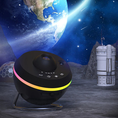 Sterrenprojector met Automatische Timerfunctie - LED Galaxy Projector voor Slaapkamer