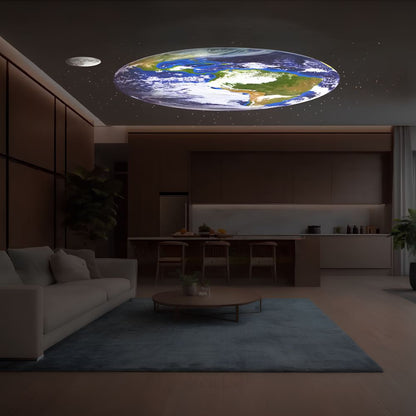 Sterrenprojector met Automatische Timerfunctie - LED Galaxy Projector voor Slaapkamer
