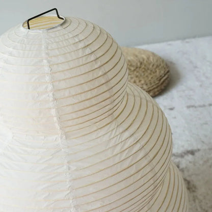 Dimbare Rijstpapier Vloerlamp – Japans Design