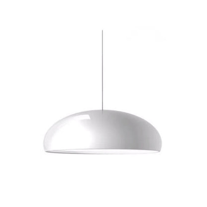 Moderne Hanglamp voor Eettafel en Woonkamer Verlichting Wit Diameter 60cm