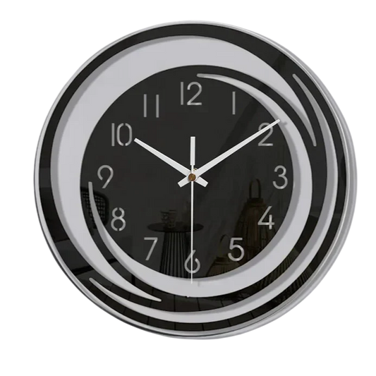 Moderne Wandklok met Stil Mechanisme