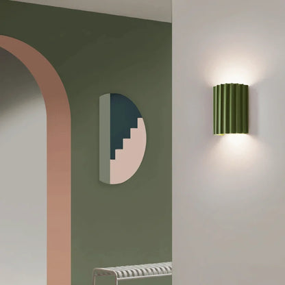Minimalistische Wandlamp van Hars