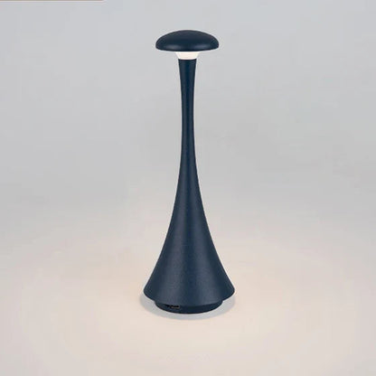 Paddenstoel Tafellamp met Aanraakbesturing Marineblauw