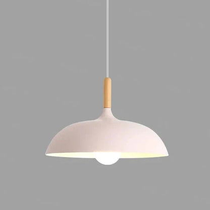 Scandinavische Plafondlamp van Eikenhout met Minimalistisch Ontwerp voor Sfeervolle Verlichting 10