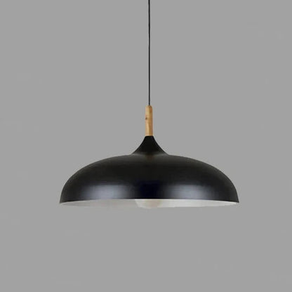 Scandinavische Plafondlamp van Eikenhout met Minimalistisch Ontwerp voor Sfeervolle Verlichting 7