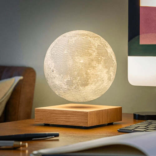 Schwebende 3D-Mondlamp met Draadloze Technologie – Uniek Decoratief Licht voor Elke Ruimte 0