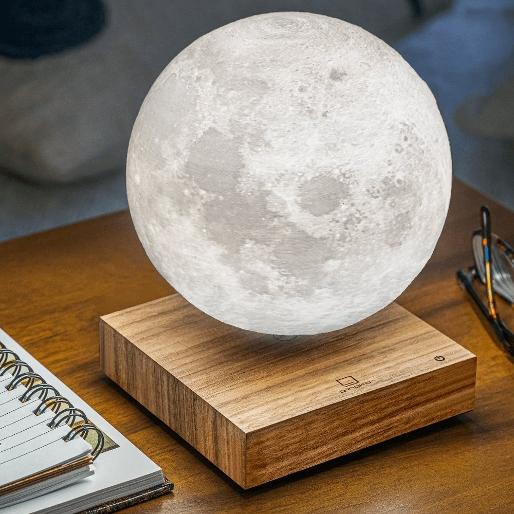 Zwevende 3D-Maanlamp - Draadloze Tafellamp