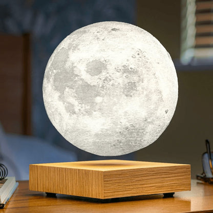 Schwebende 3D-Mondlamp met Draadloze Technologie – Uniek Decoratief Licht voor Elke Ruimte 2