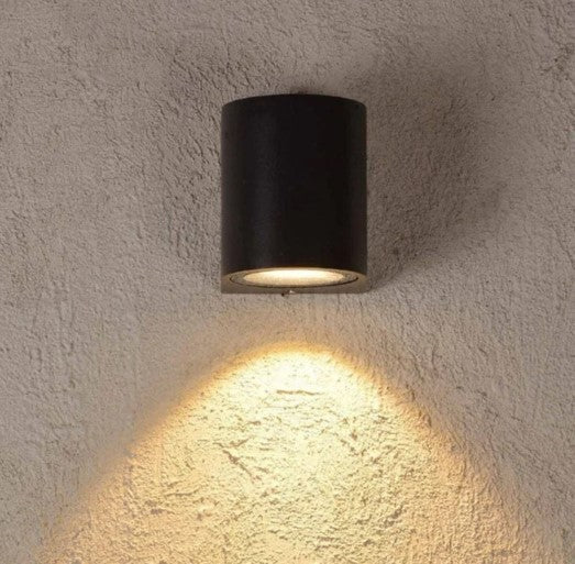 Moderne Buitenlamp Muur met LED Rond