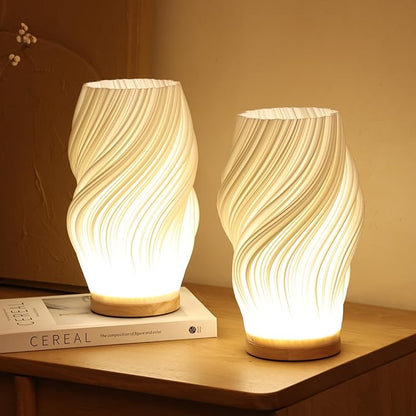 Luxe Tafellamp in wit