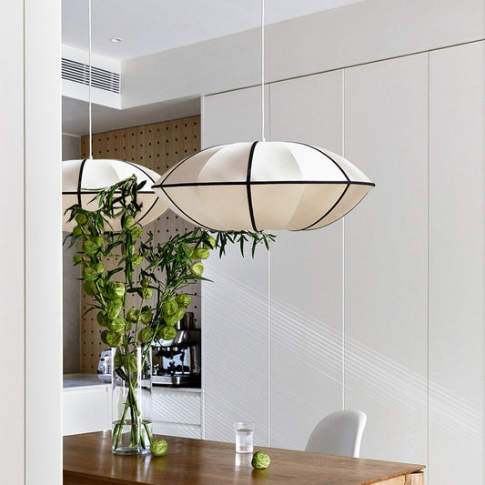 Elegante Hanglamp van Zijde - Luxe Verlichting