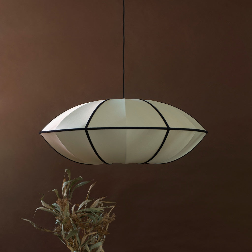 Elegante Hanglamp van Zijde - Luxe Verlichting