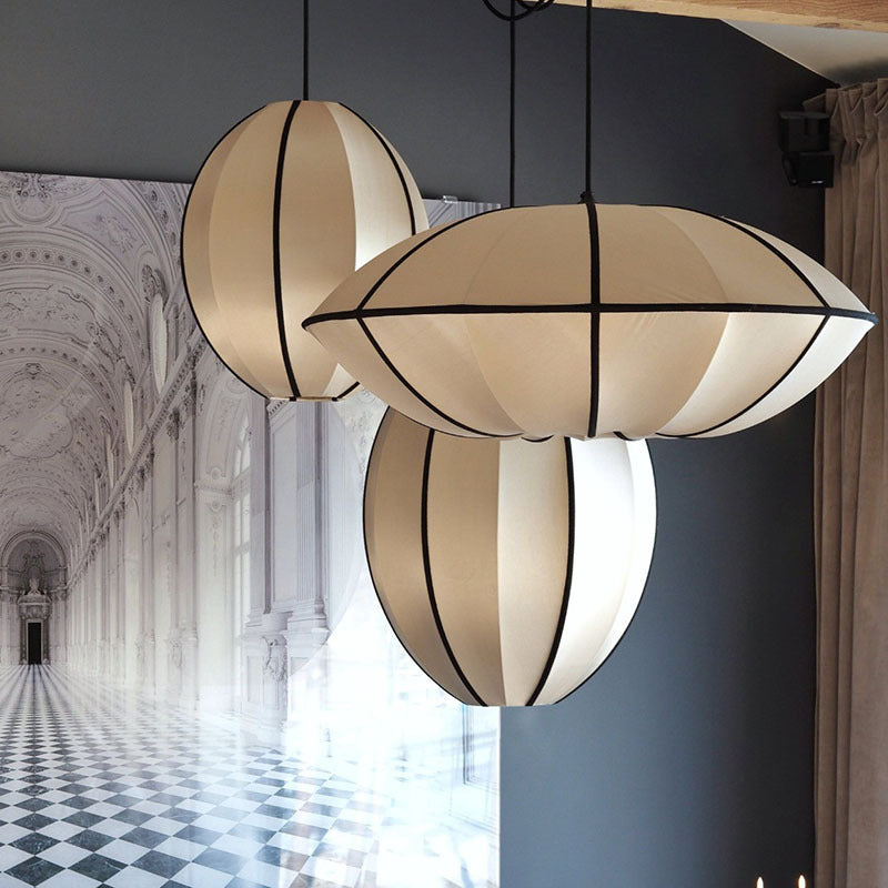 Elegante Hanglamp van Zijde - Luxe Verlichting