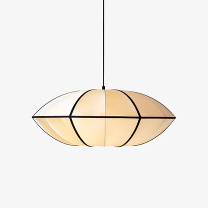 Elegante Hanglamp van Zijde - Luxe Verlichting