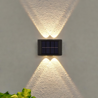 Slimme LED Buitenlamp met Sensor Zonne-energie IP65 Waterdicht