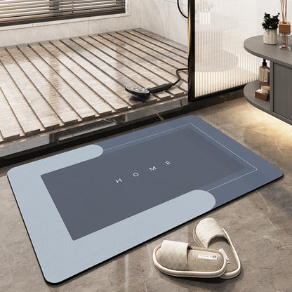 Sneldrogende Badmat van Microvezel voor Ultiem Comfort en Absorptie - 50 x 80 cm, Grijs, Beige, Blauw, Groen 14