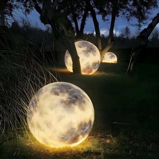 Solar Tuinlamp Maansdesign Zonne-energie