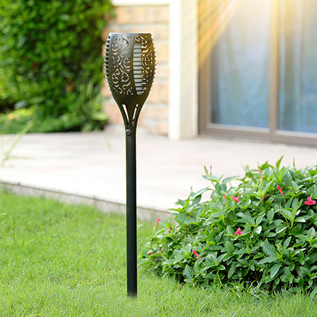 Solar Tuinverlichting Fakkels met Flikkerende LED-vlam