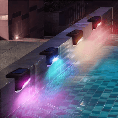 Solar Tuinpadverlichting Waterdicht RGB