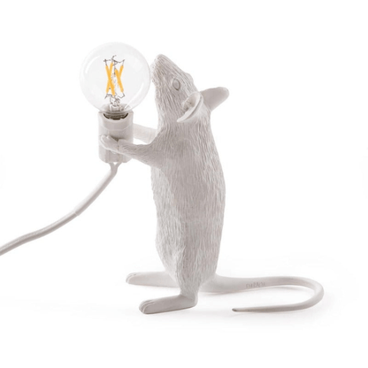 Speelse Tafellamp in Uniek Muisontwerp – Creatieve Verlichting voor Tafel of Kast 3