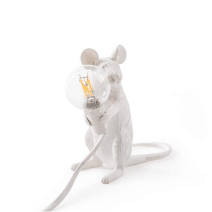 Speelse Tafellamp in Uniek Muisontwerp – Creatieve Verlichting voor Tafel of Kast 4