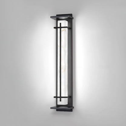 Vierkante Buiten Wandlamp IP65 Waterdicht met Geïntegreerde LED – Buitenverlichting Koel licht