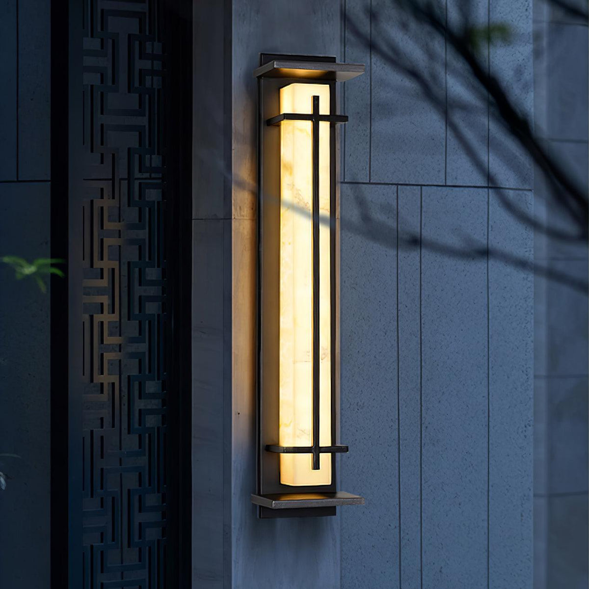 Buiten Wandlamp IP65 Waterdicht met Geïntegreerde LED