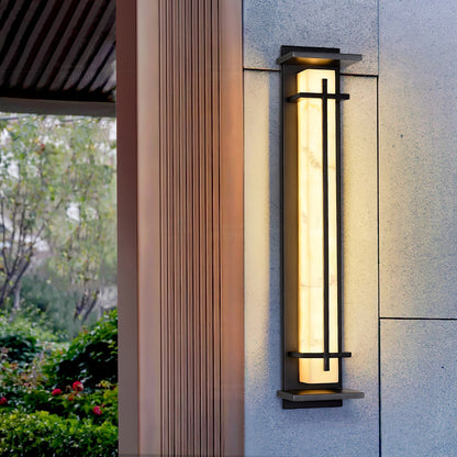 Vierkante Buiten Wandlamp IP65 Waterdicht met Geïntegreerde LED – Buitenverlichting