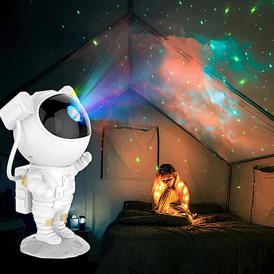 Sterrenprojector Astronaut – Magische Sterrenhemel voor Slaapkamer en Woonkamer 0