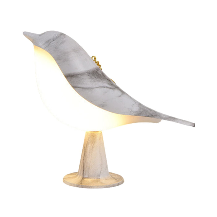 Vogel Tafellampje LED Grijs